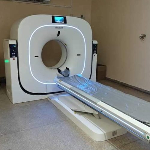 K13 MILLION CT SCAN INSTALLED AT KABWE GENERAL HOSPITAL